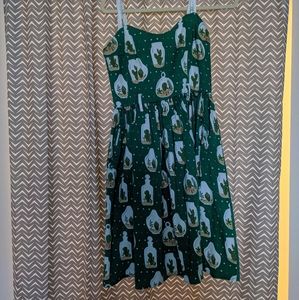 Collectif Succulent Dress